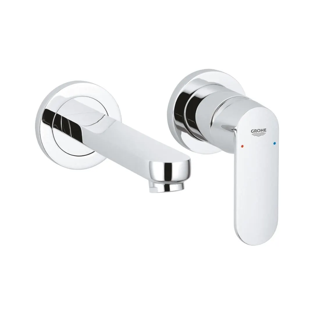 Grohe wall mounted basin mixer eurosmart cosmopolitan 19381000 19381000 Chrome