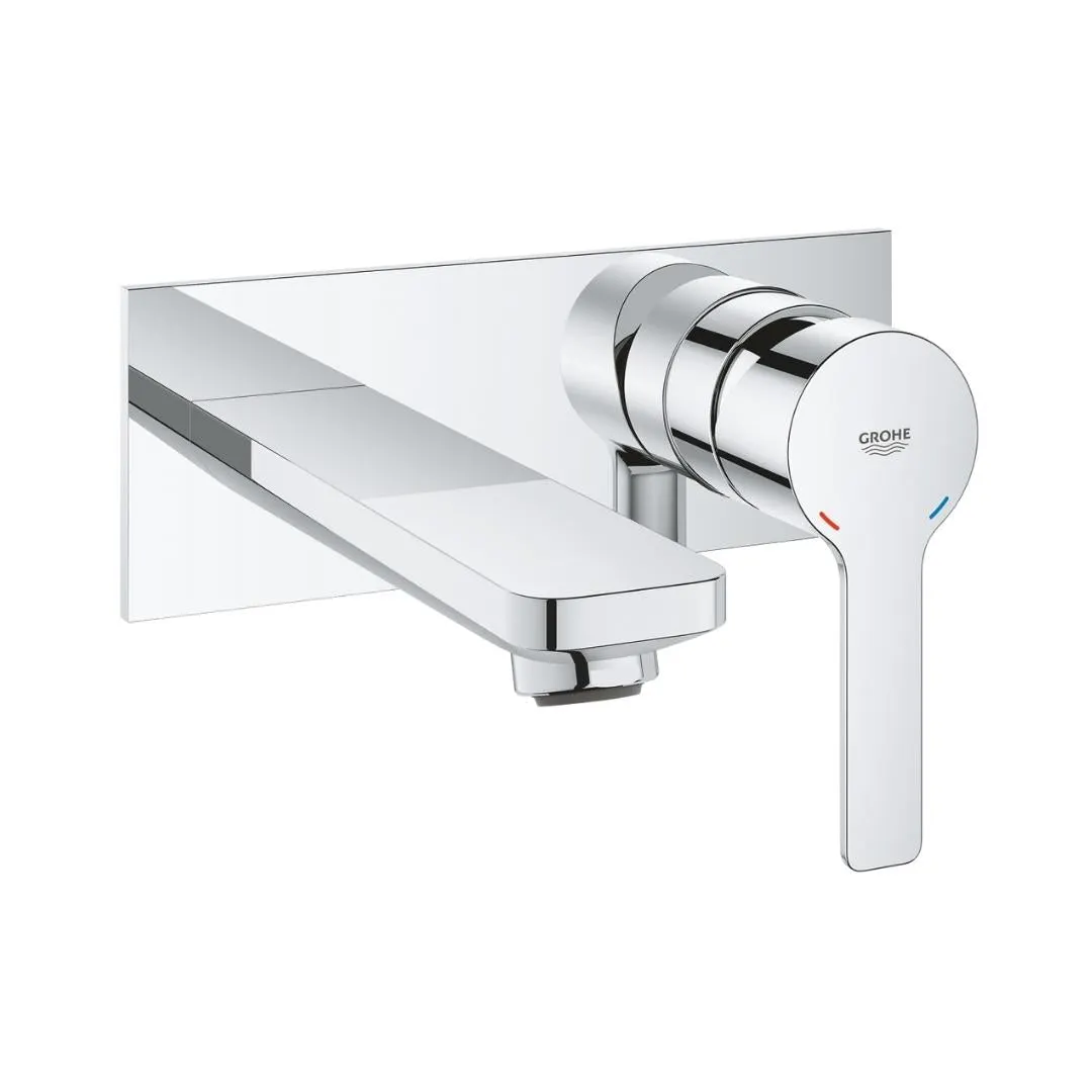 Grohe wall mounted basin mixer lineare 19409001 19409001 Chrome
