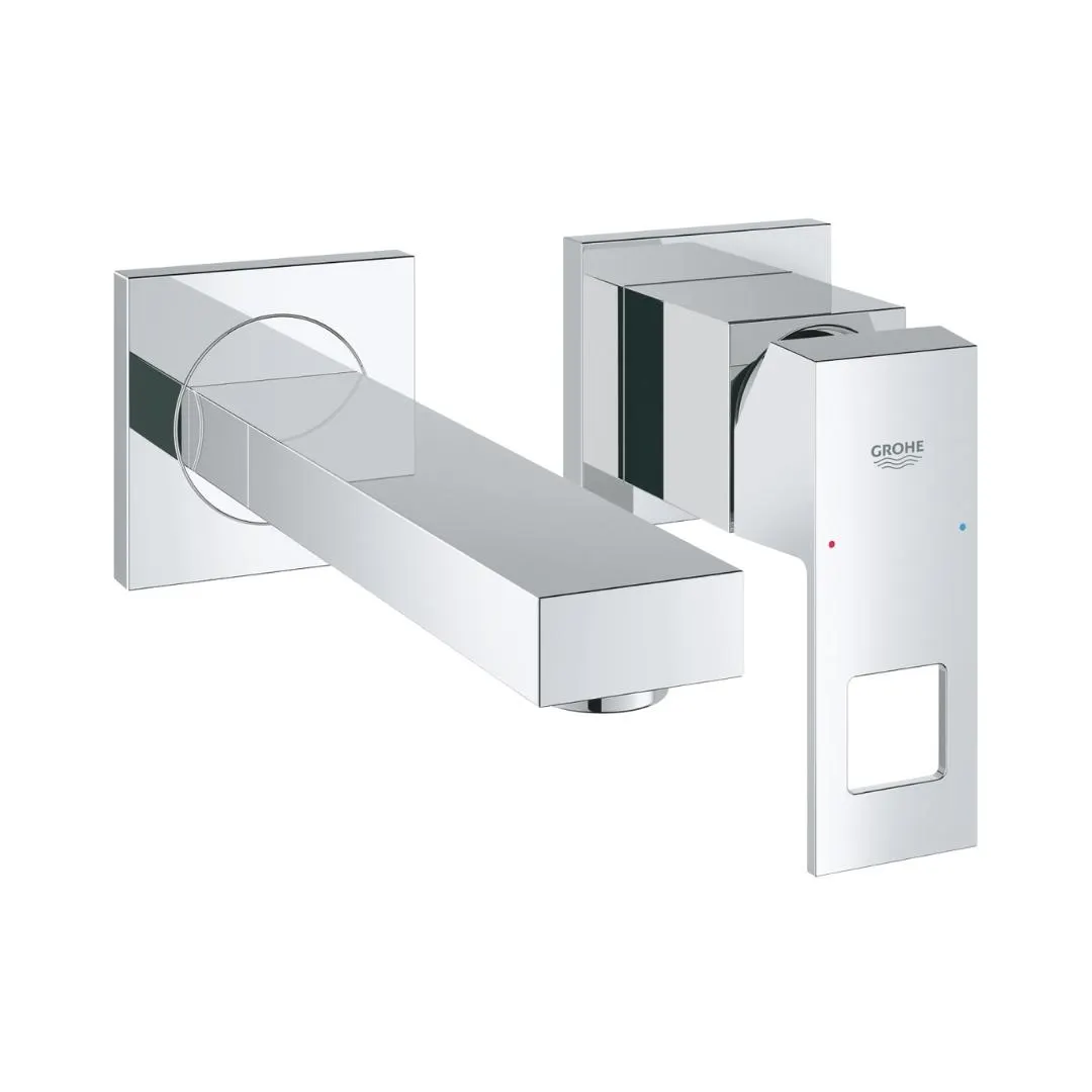 Grohe wall mounted basin mixer eurocube 19895000 19895000 Chrome