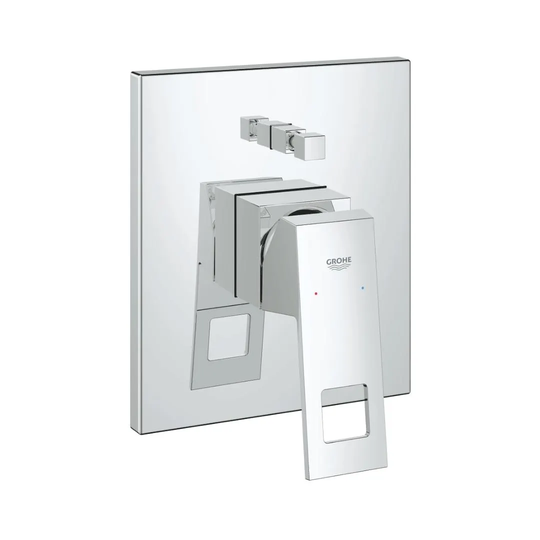 Grohe 2 way diverter eurocube 19896000 19896000 Chrome