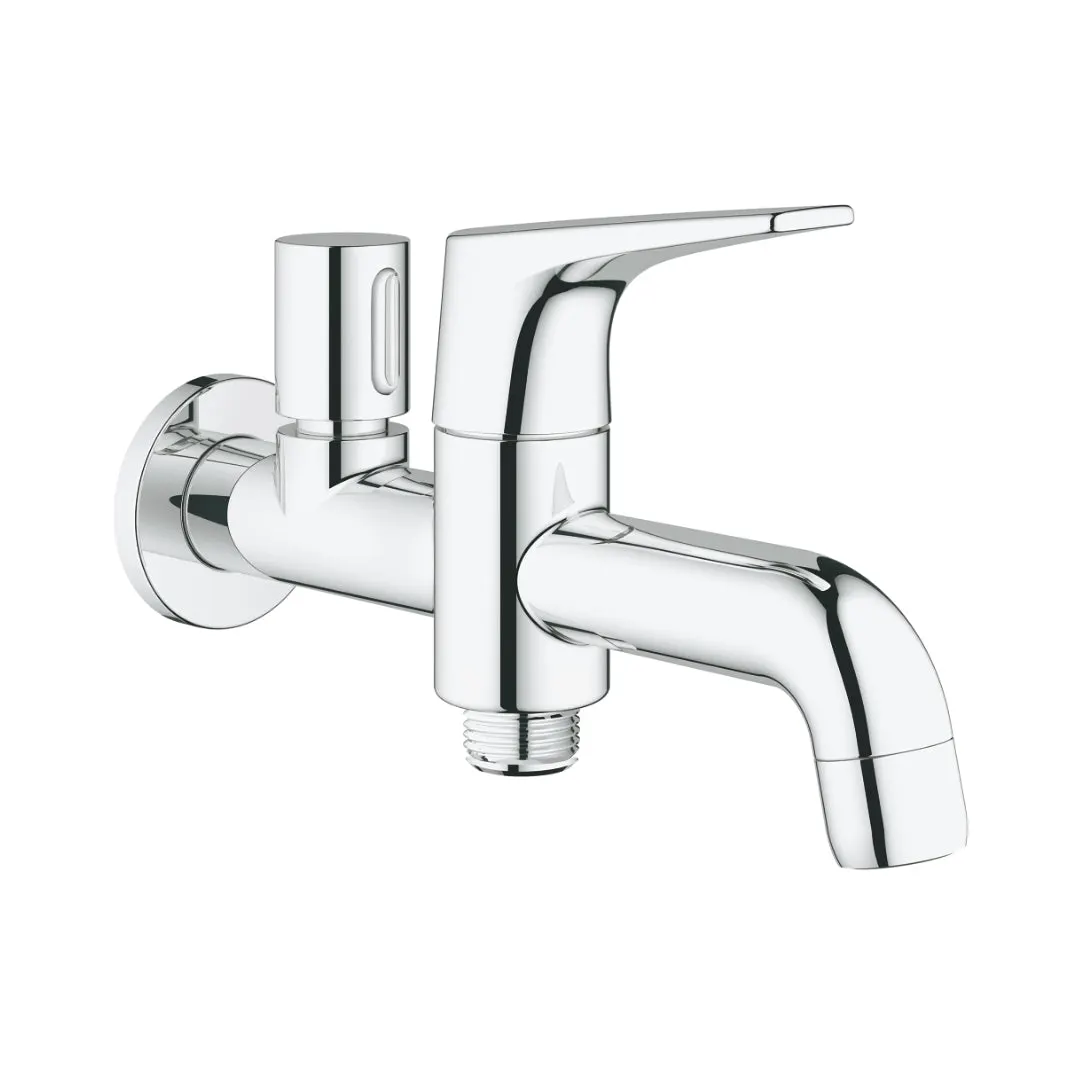 Grohe wc area 2 way bib tap bauflow 20280000 20280000 Chrome