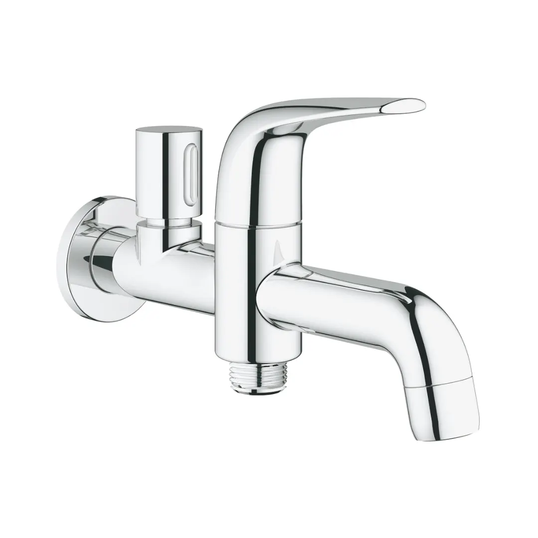 Grohe wc area 2 way bib tap baucurve 20281000 20281000 Chrome