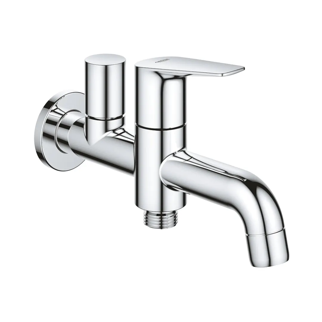 Grohe wc area 2 way bib tap bauedge 20284001 20284001 Chrome