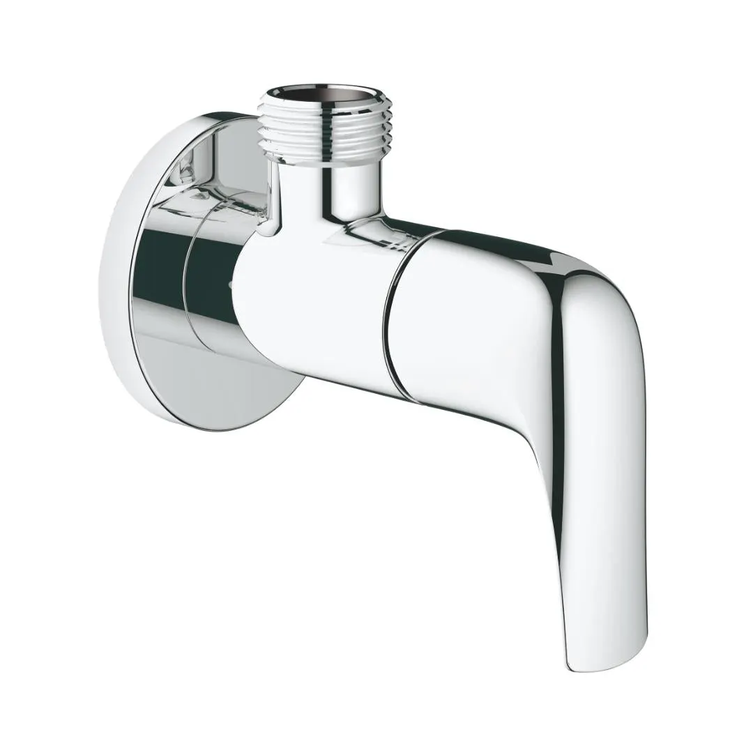 Grohe basin area angle valve bau curve 22006000 22006000 Chrome