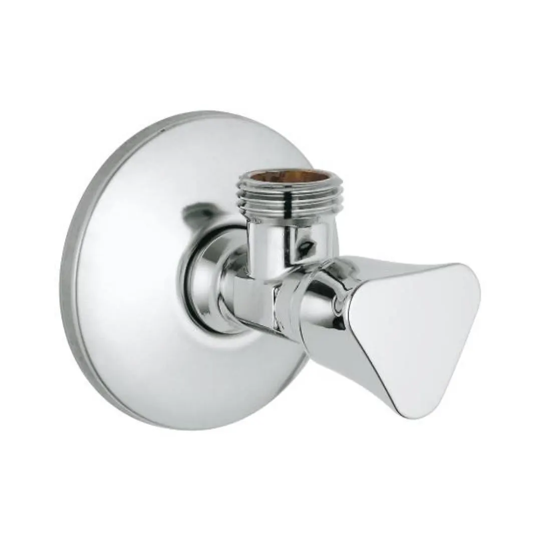 Grohe basin area angle valve baucontemporary neutral 2201100M 2201100M Chrome