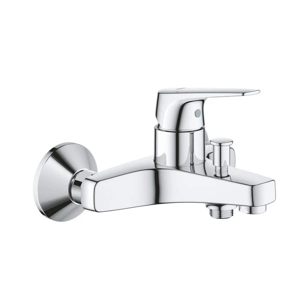 Grohe 2 way wall mixer bauflow 23601000 23601000 Chrome