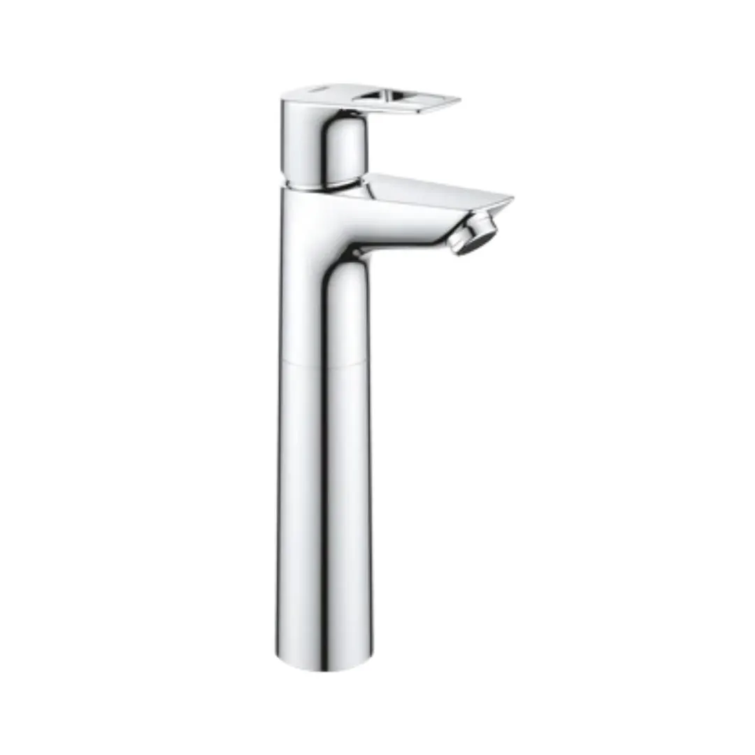 Grohe table mounted tall boy basin tap bauloop 23962001 23962001 Chrome
