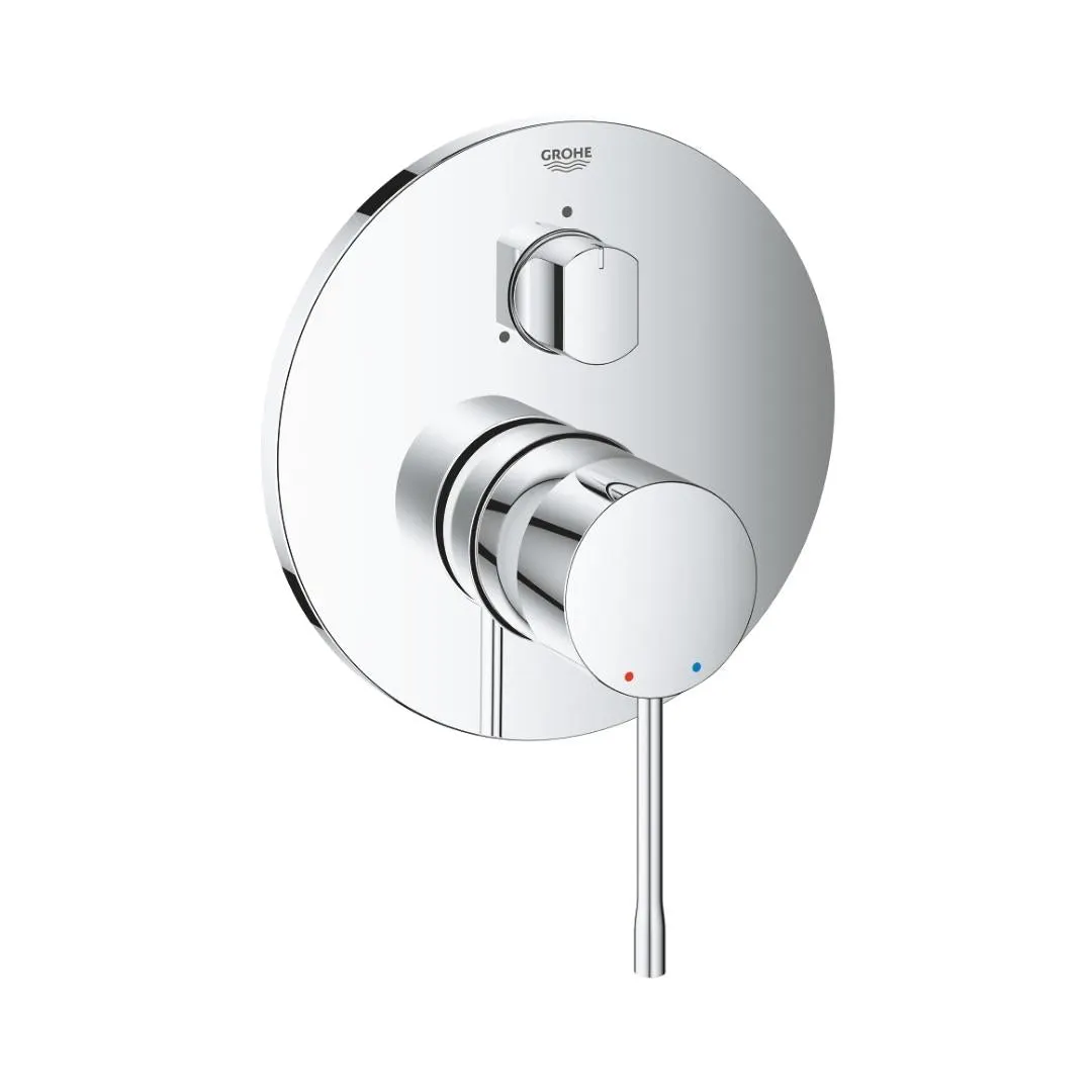 Grohe 3 way diverter essence 24092001 24092001 Chrome