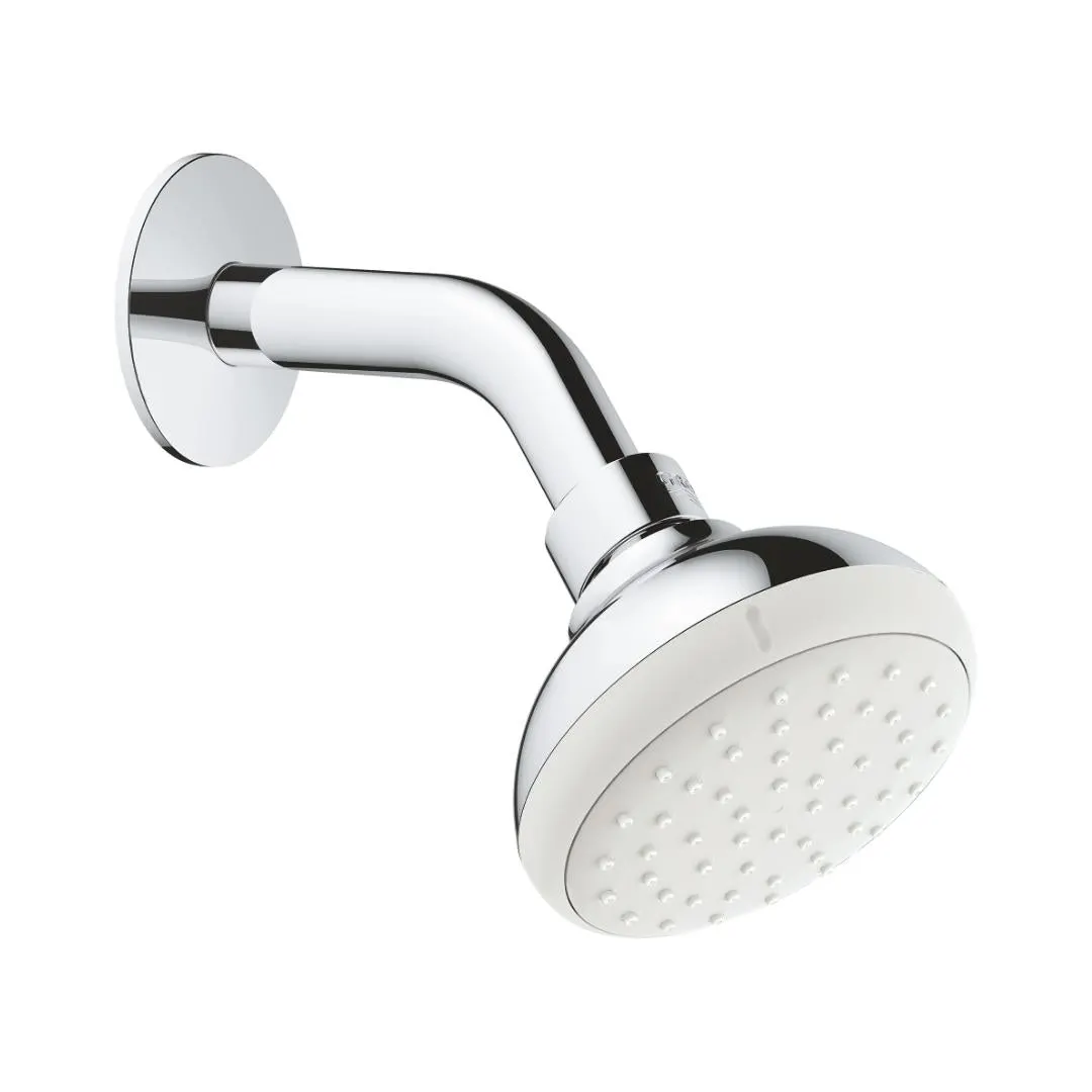 Grohe single flow overhead shower tempesta 26267001 26267001 Chrome
