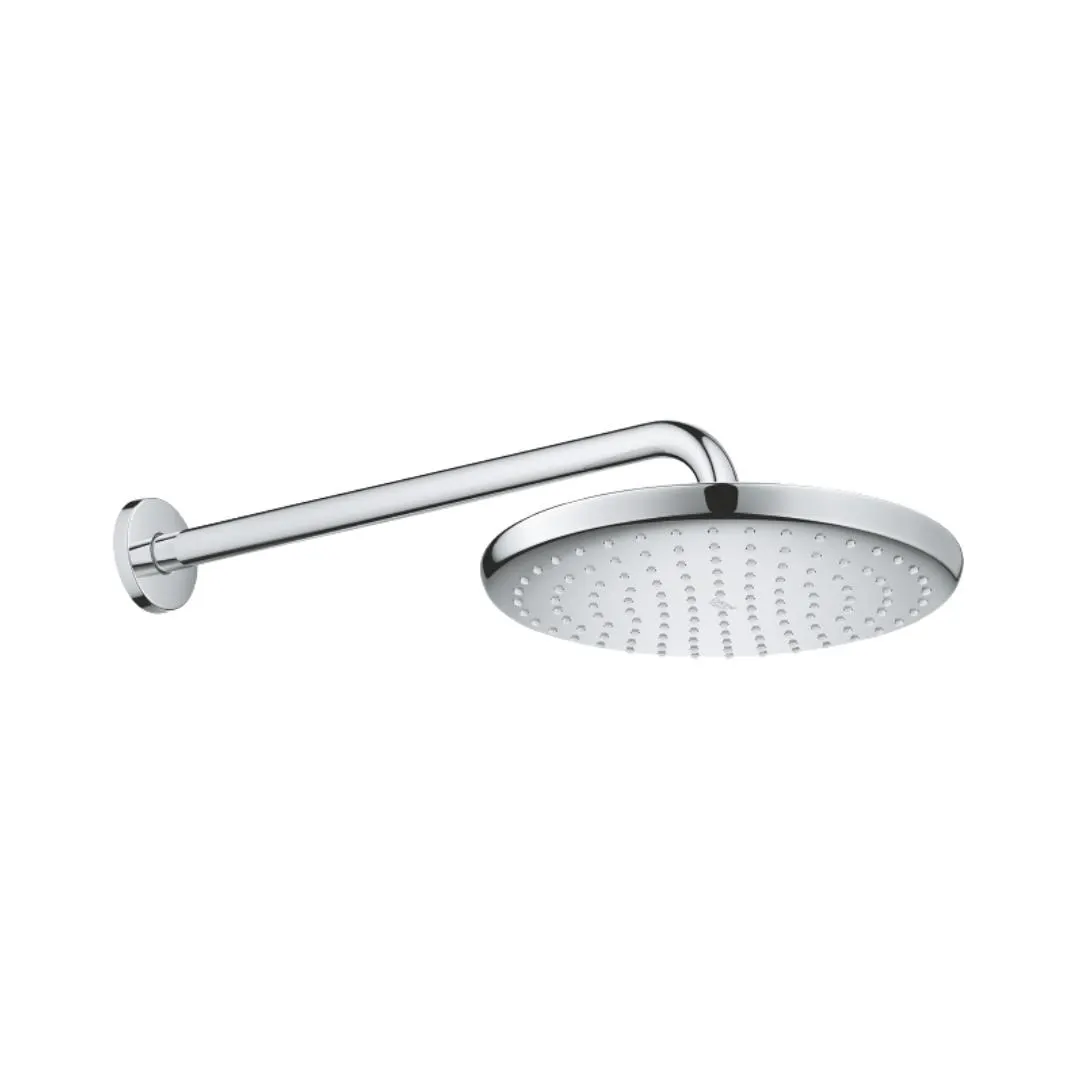 Grohe single flow overhead shower tempesta 26663000 26663000 Chrome