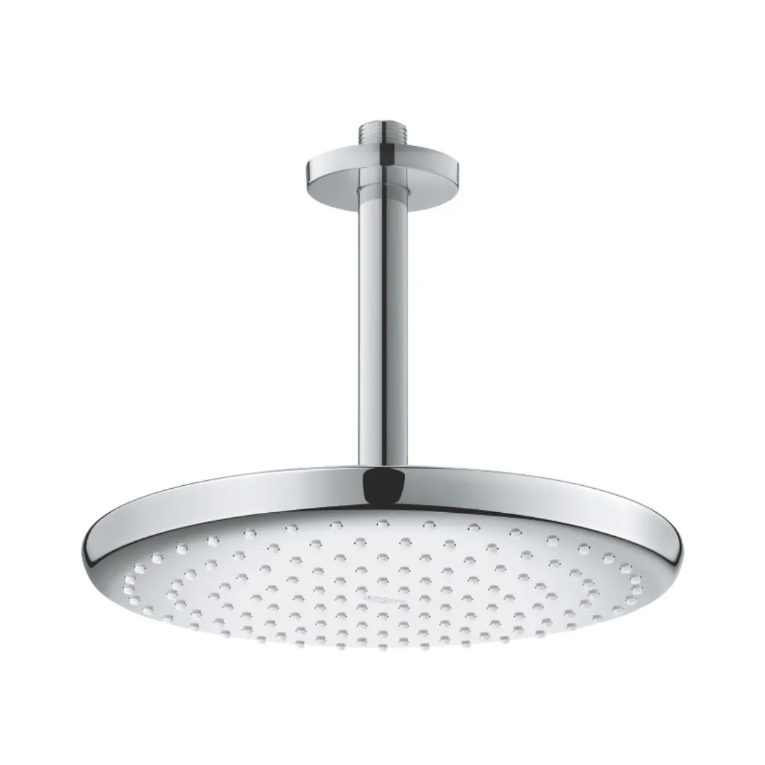 Grohe single flow overhead shower tempesta 26664000 26664000 Chrome