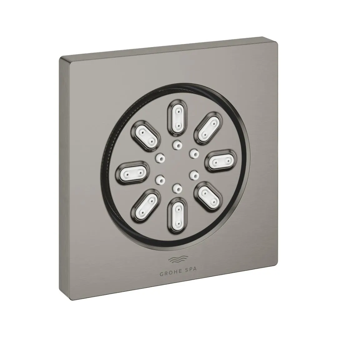 Grohe multi flow body shower aqua 26802AL0 26802AL0 Brushed Hard Graphite