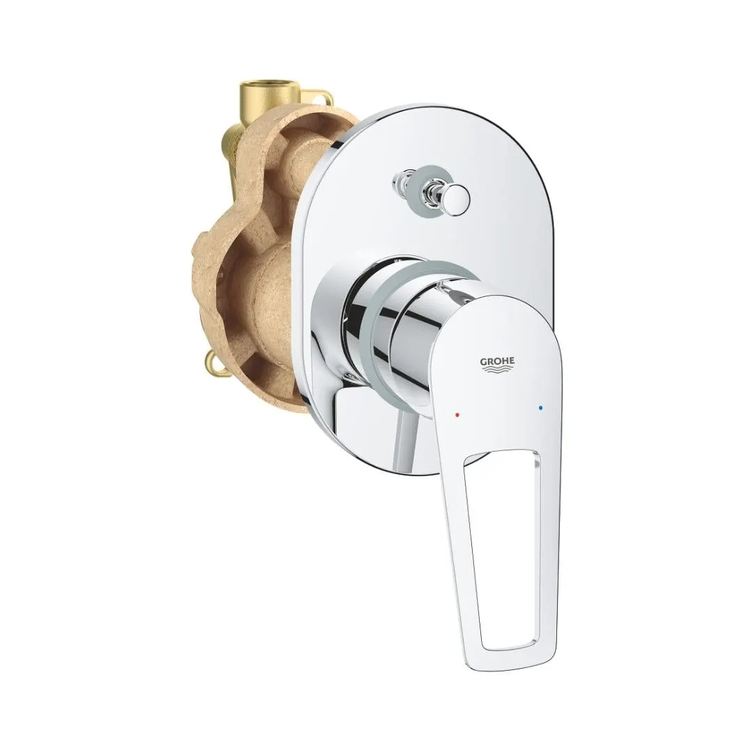 Grohe 2 way diverter bauloop 29062001 29062001 Chrome