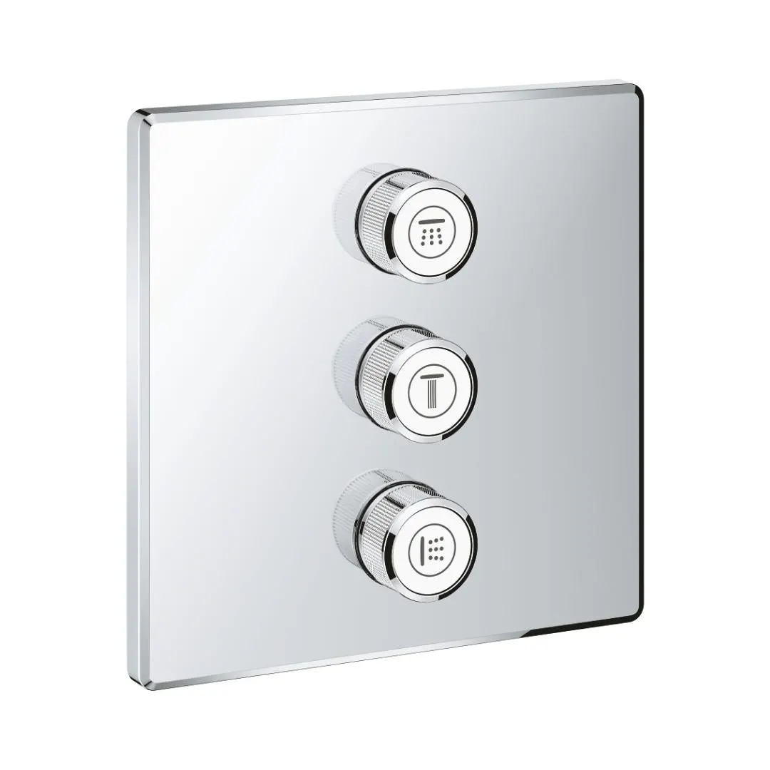 Grohe 3 way diverter smartcontrol 29127000 29127000 Chrome