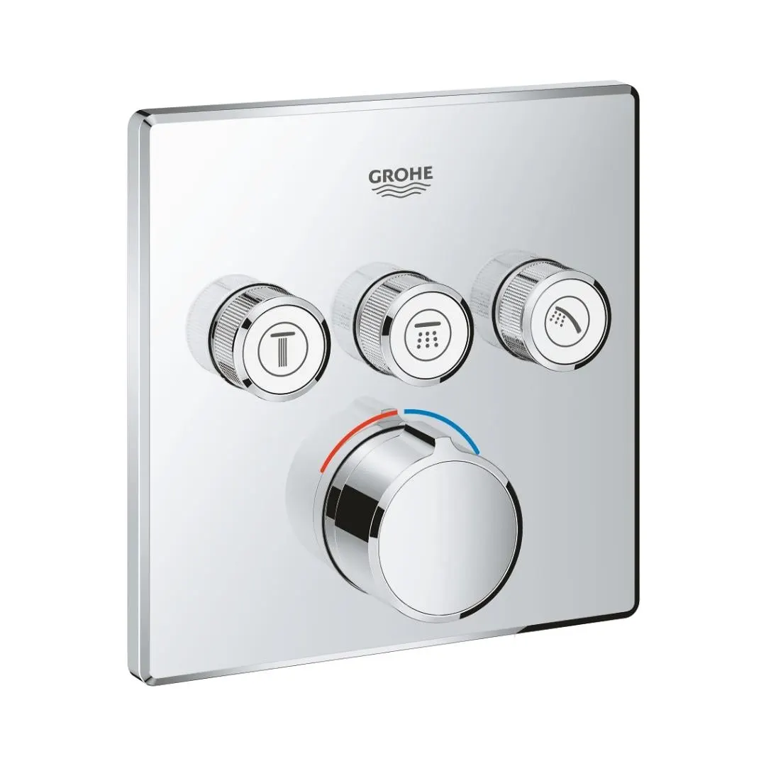 Grohe 3 way diverter smartcontrol 29149000 29149000 Chrome