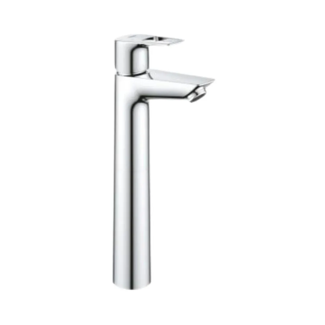 Grohe table mounted tall boy basin mixer bauloop 32856001 32856001 Chrome