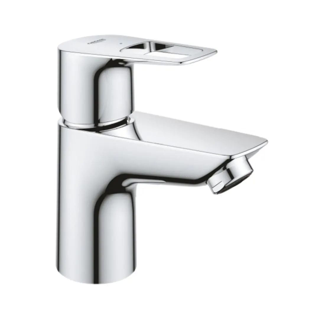 Grohe table mounted regular basin tap bauloop 32857001 32857001 Chrome