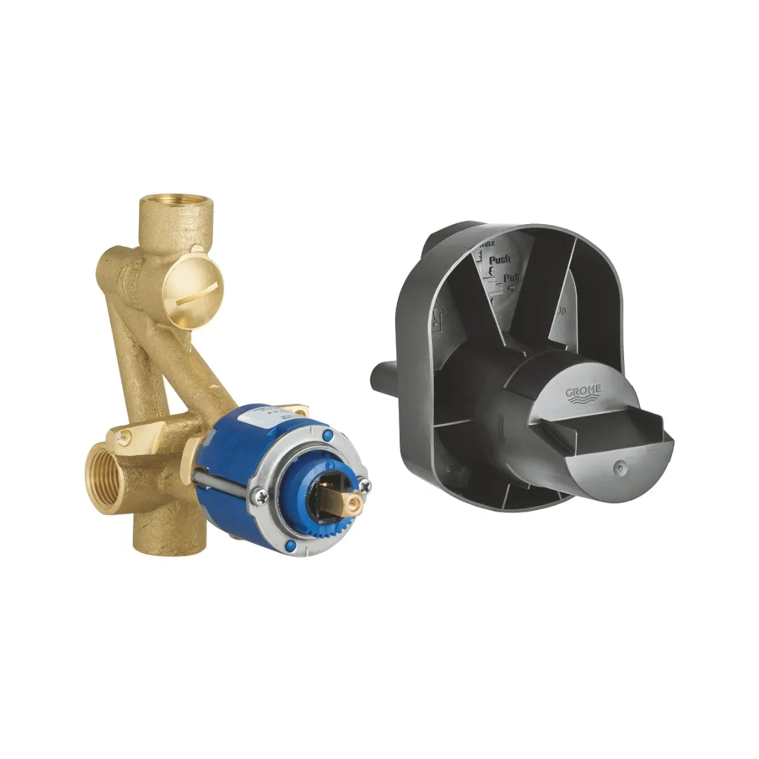 Grohe 2 way diverter valve 33963000 33963000 Chrome