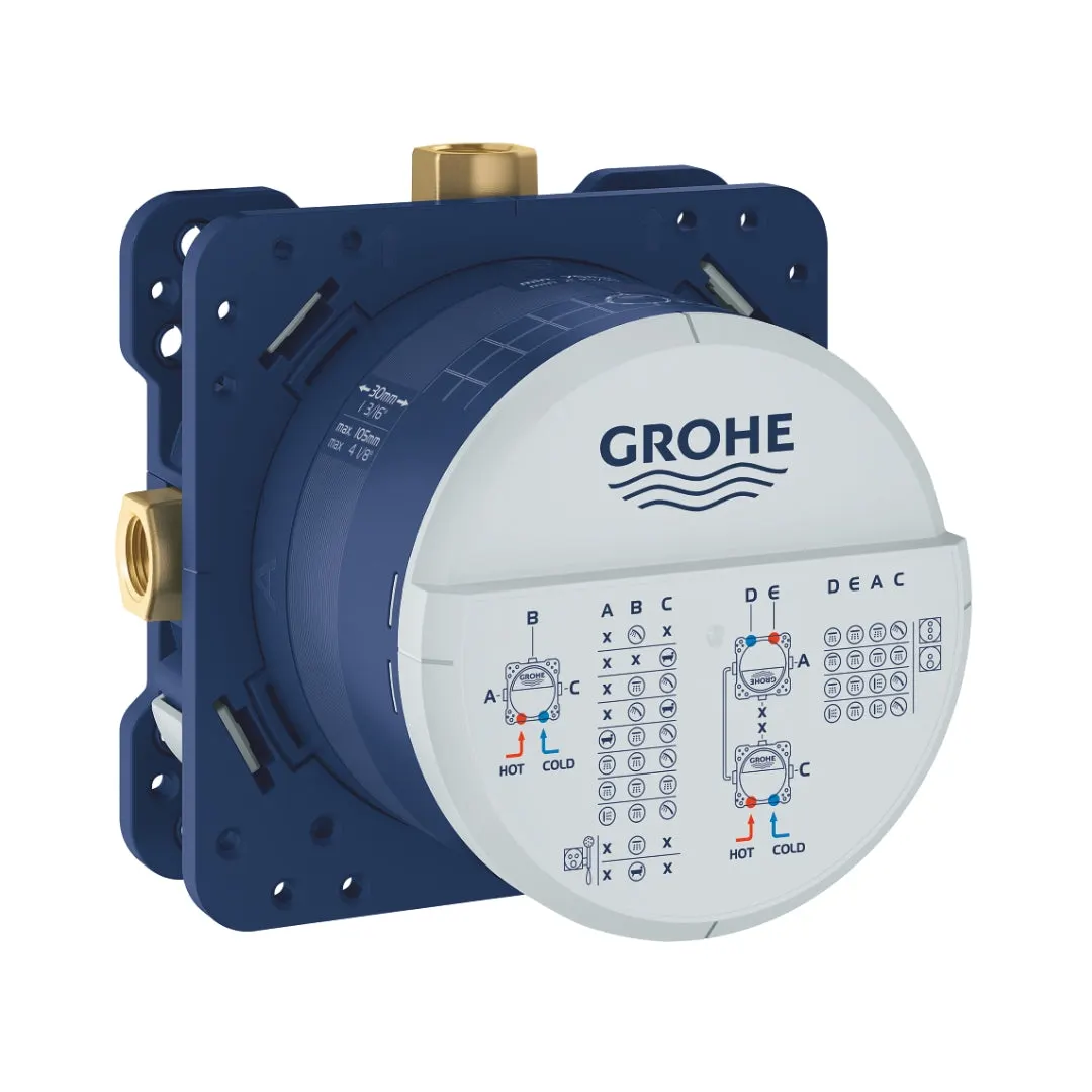 Grohe 3 way diverter valve 35600000 35600000 Chrome