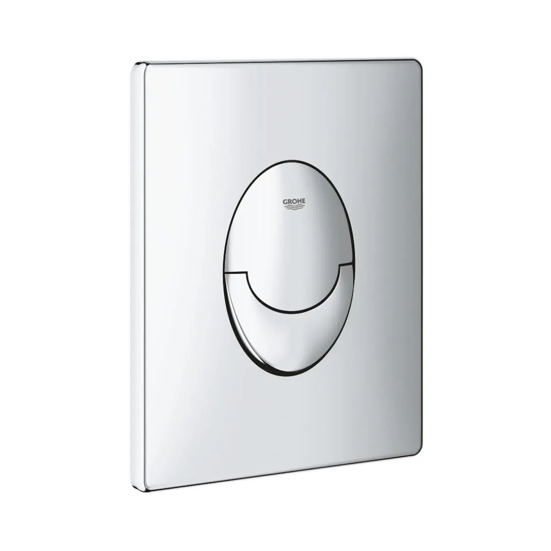 Grohe flush plate skate 38505000 38505000 Chrome