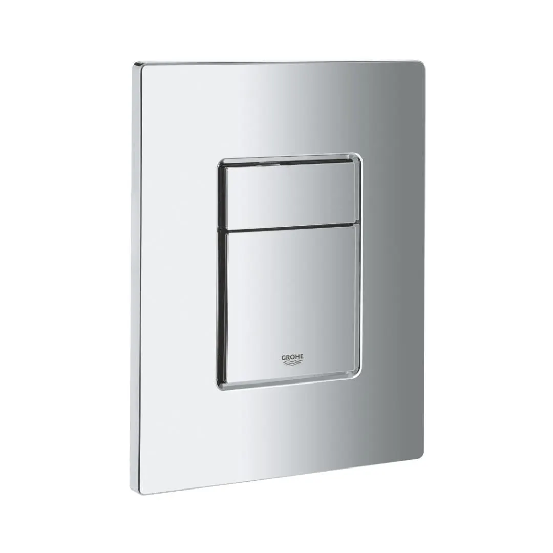 Grohe flush plate skate 38732000 38732000 Chrome