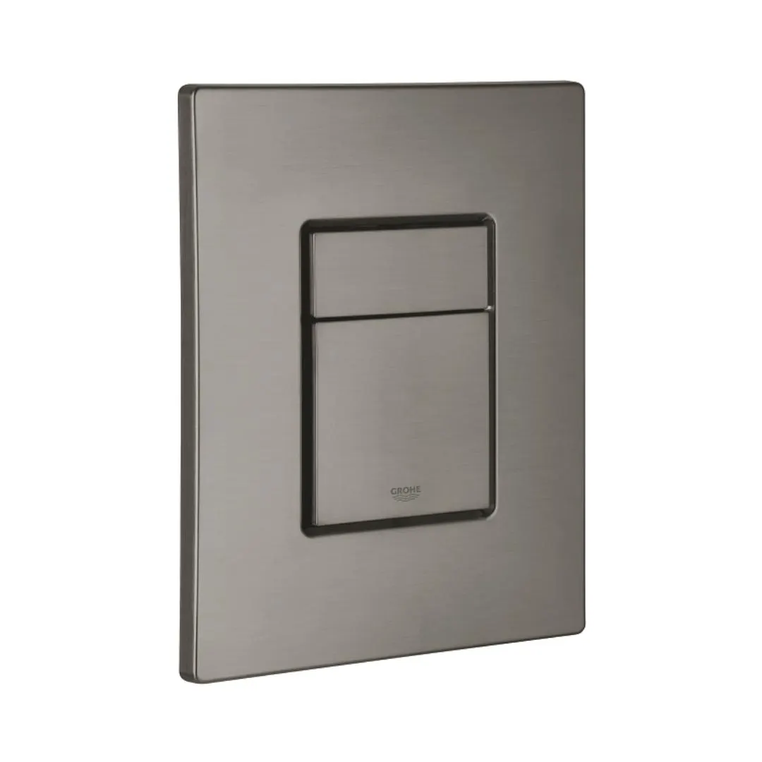 Grohe flush plate skate 38732AL0 38732AL0 Brushed Hard Graphite