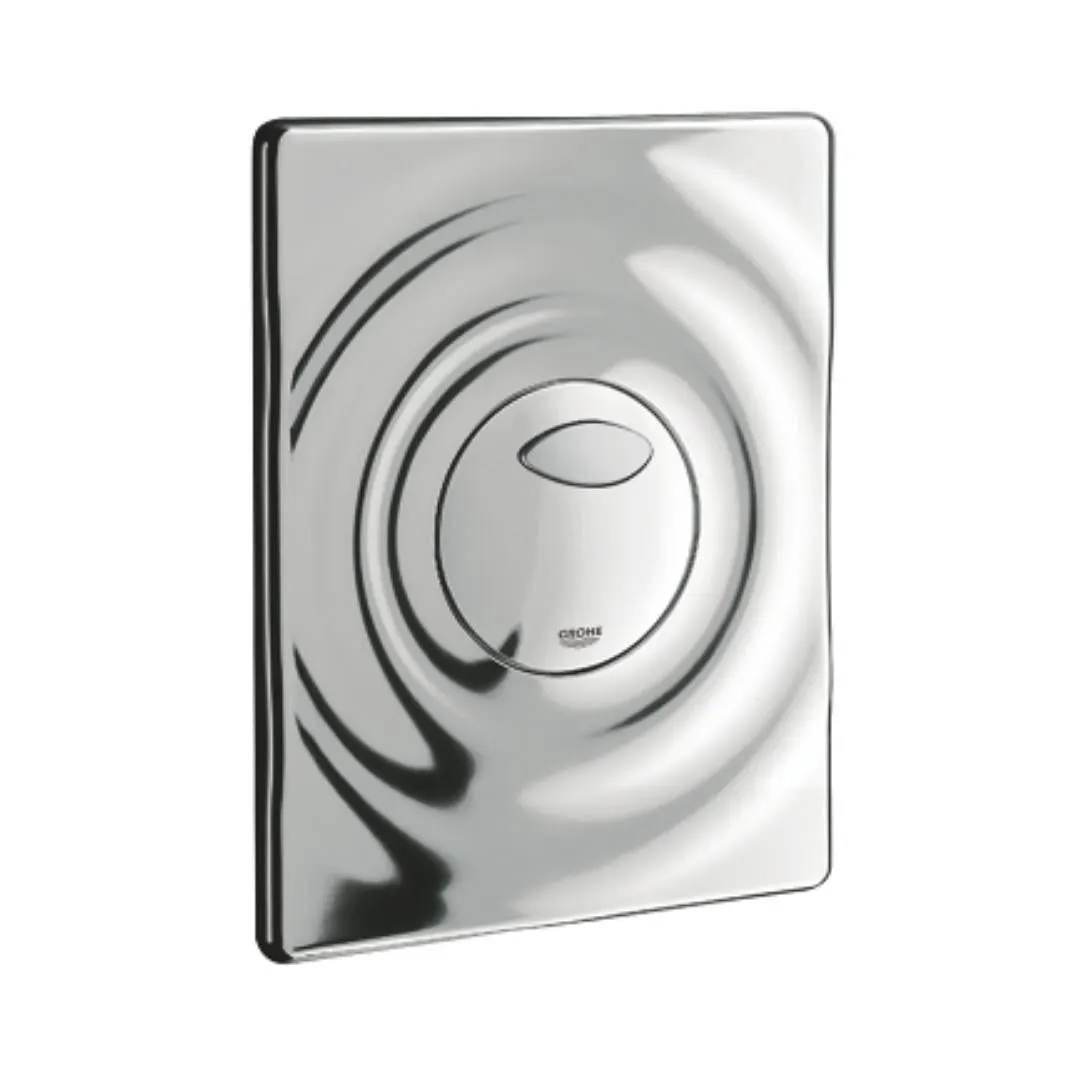 Grohe flush plate surf 38861000 38861000 Chrome