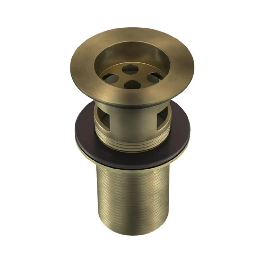 Jaquar 5 inches regular waste coupling ALD-ABR-709L130 Antique Bronze