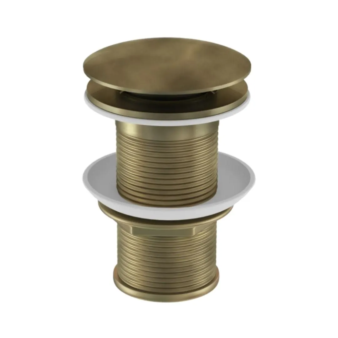 Jaquar 3 inches pop-up waste coupling ALD-ABR-727 Antique Bronze