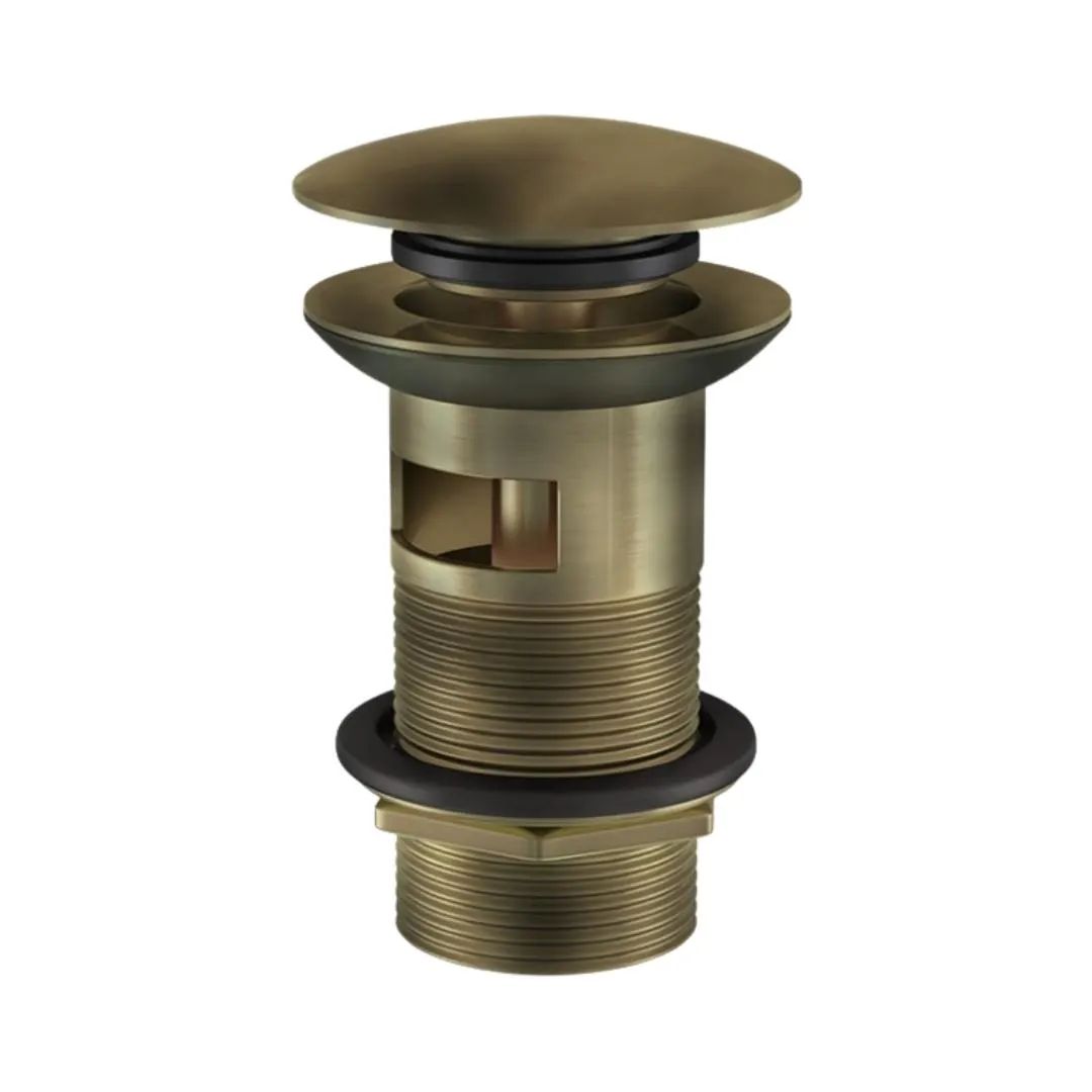 Jaquar 3 inches pop-up waste coupling ALD-ABR-729 Antique Bronze