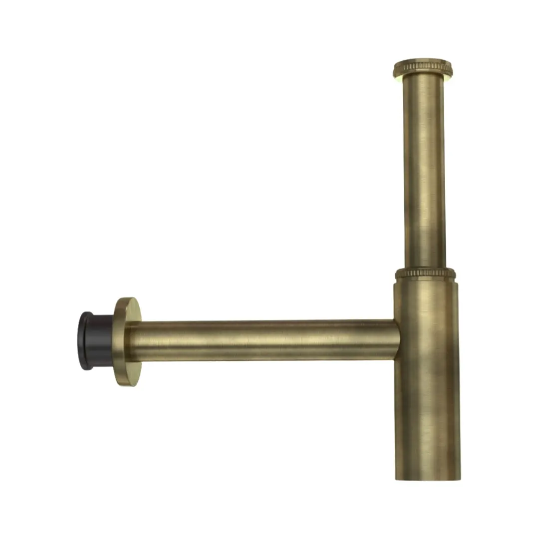 Jaquar 10 inch bottle trap Allied ALD-ABR-769L250X190 Antique Bronze