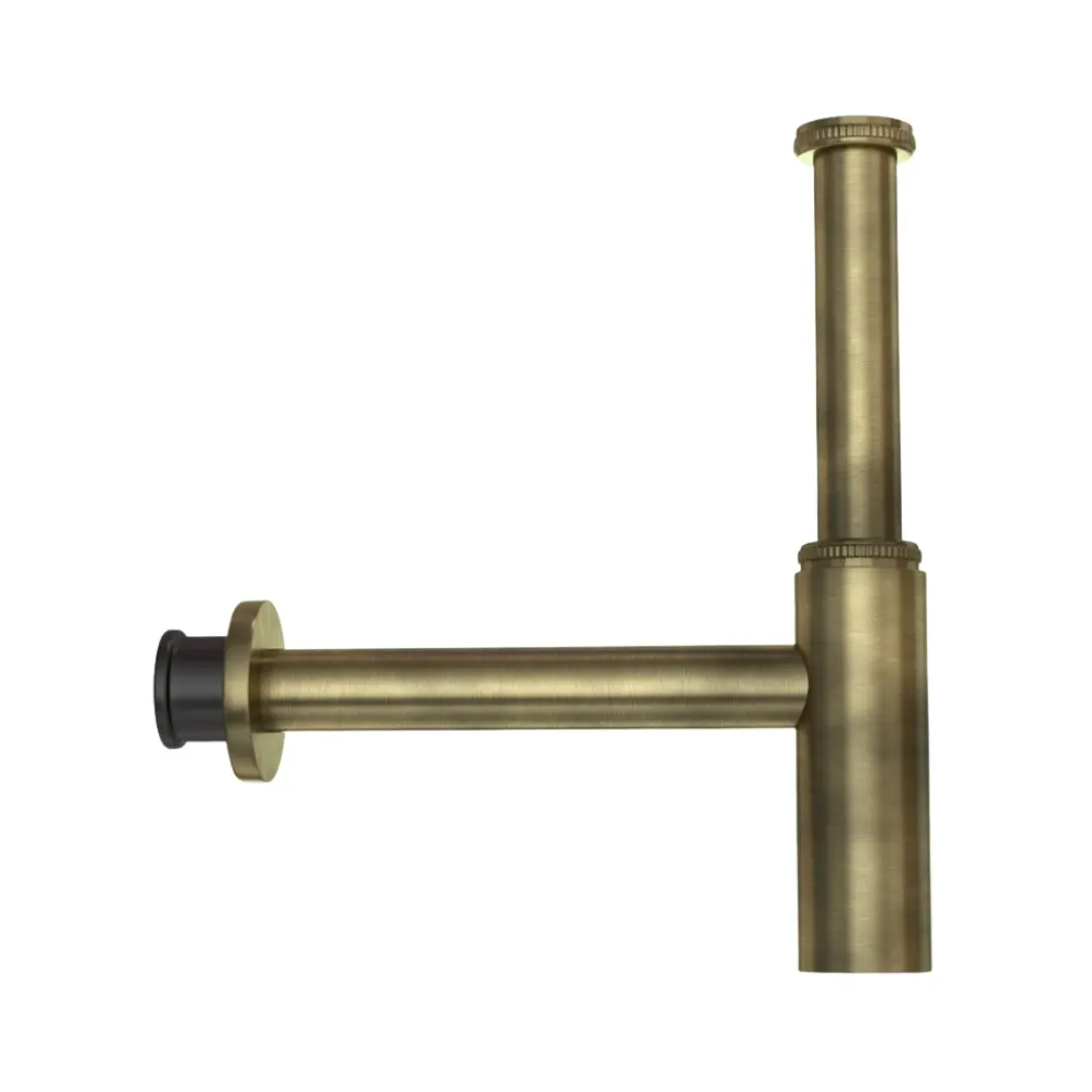 Jaquar 12 inch bottle trap Allied ALD-ABR-769L300X190 Antique Bronze