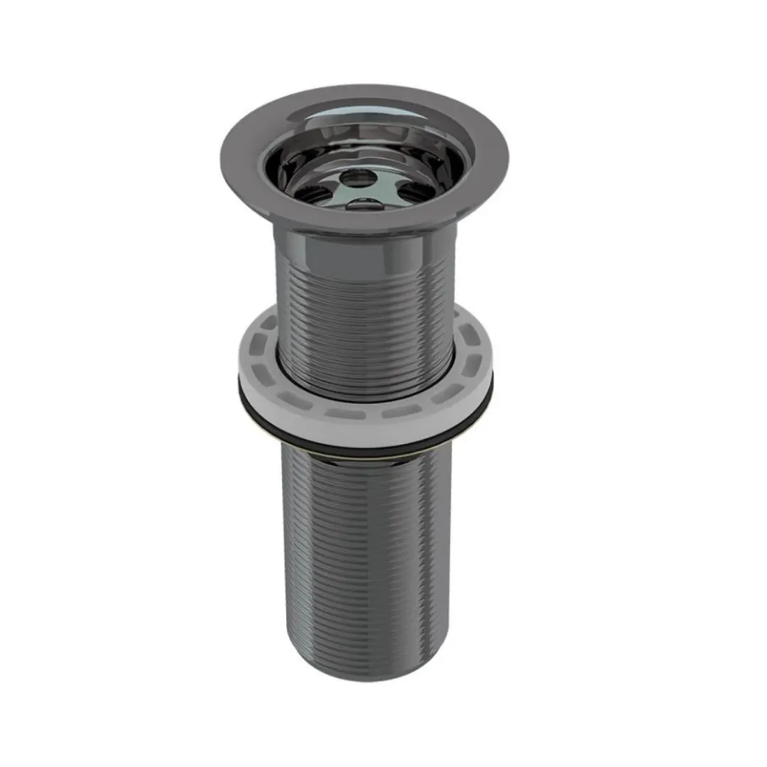 Jaquar 5 inches regular waste coupling ALD-BCH-705L130 Black Chrome