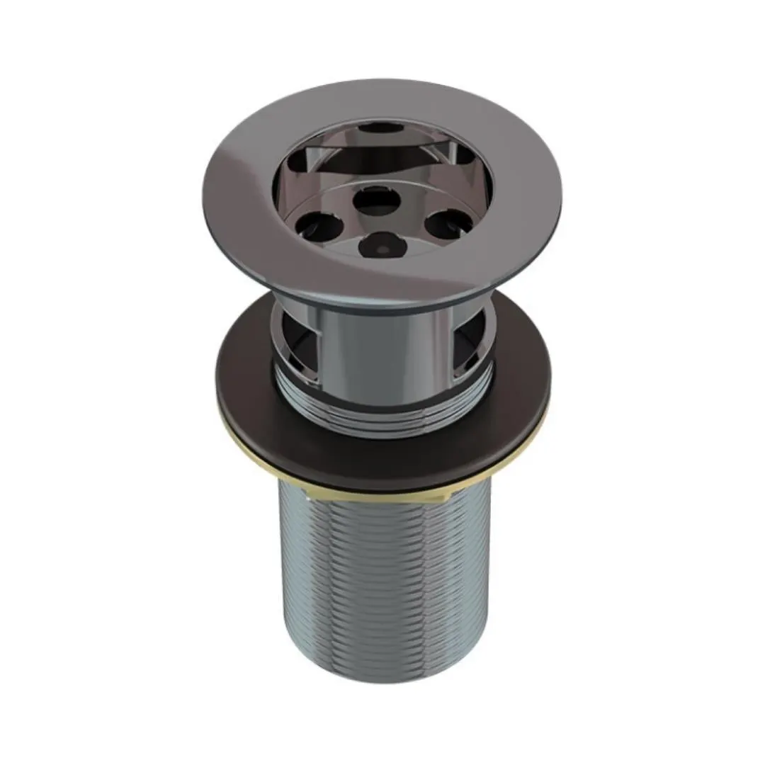 Jaquar 5 inches regular waste coupling ALD-BCH-709L130 Black Chrome