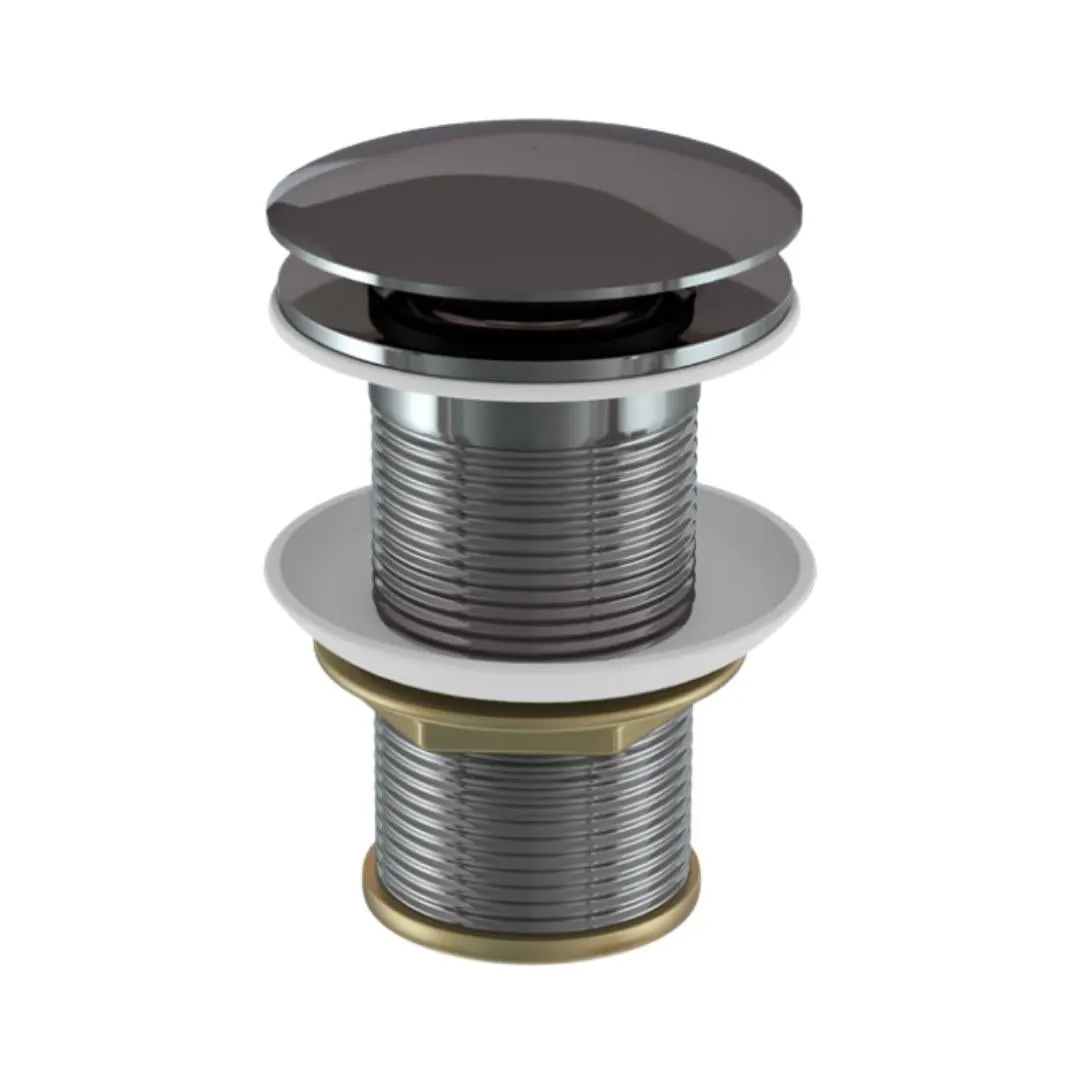 Jaquar 3 inches pop-up waste coupling ALD-BCH-727 Black Chrome