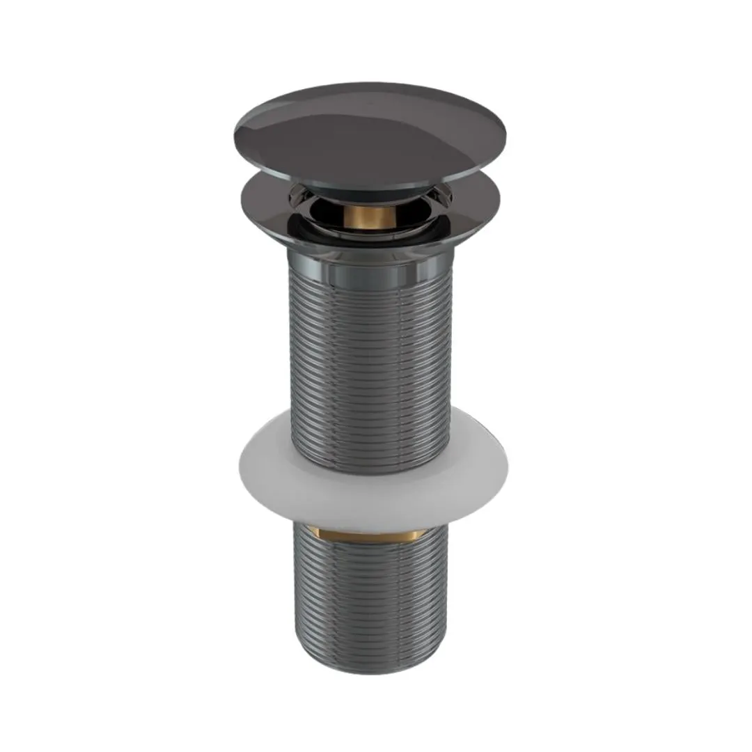 Jaquar 5 inches pop-up waste coupling ALD-BCH-727L130 Black Chrome