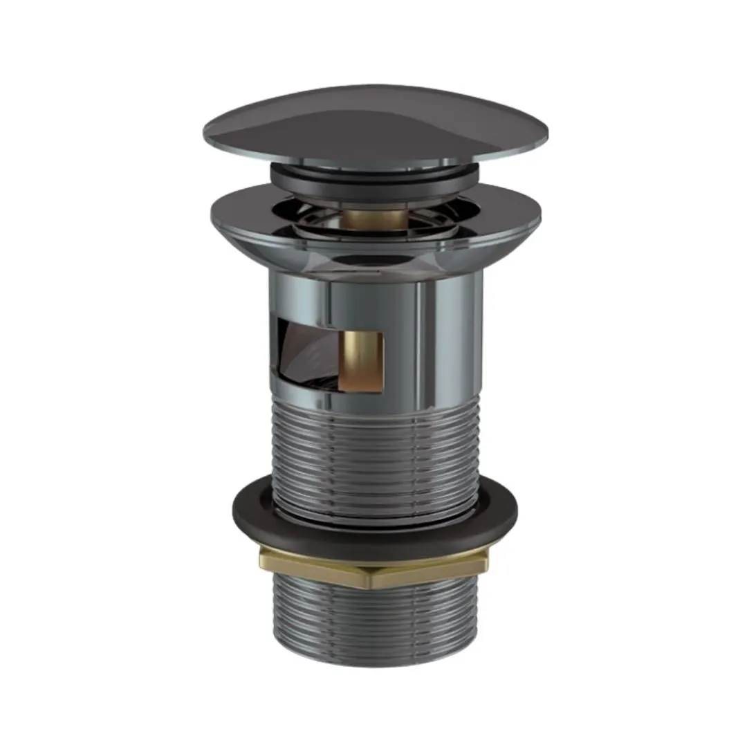 Jaquar 3 inches pop-up waste coupling ALD-BCH-729 Black Chrome