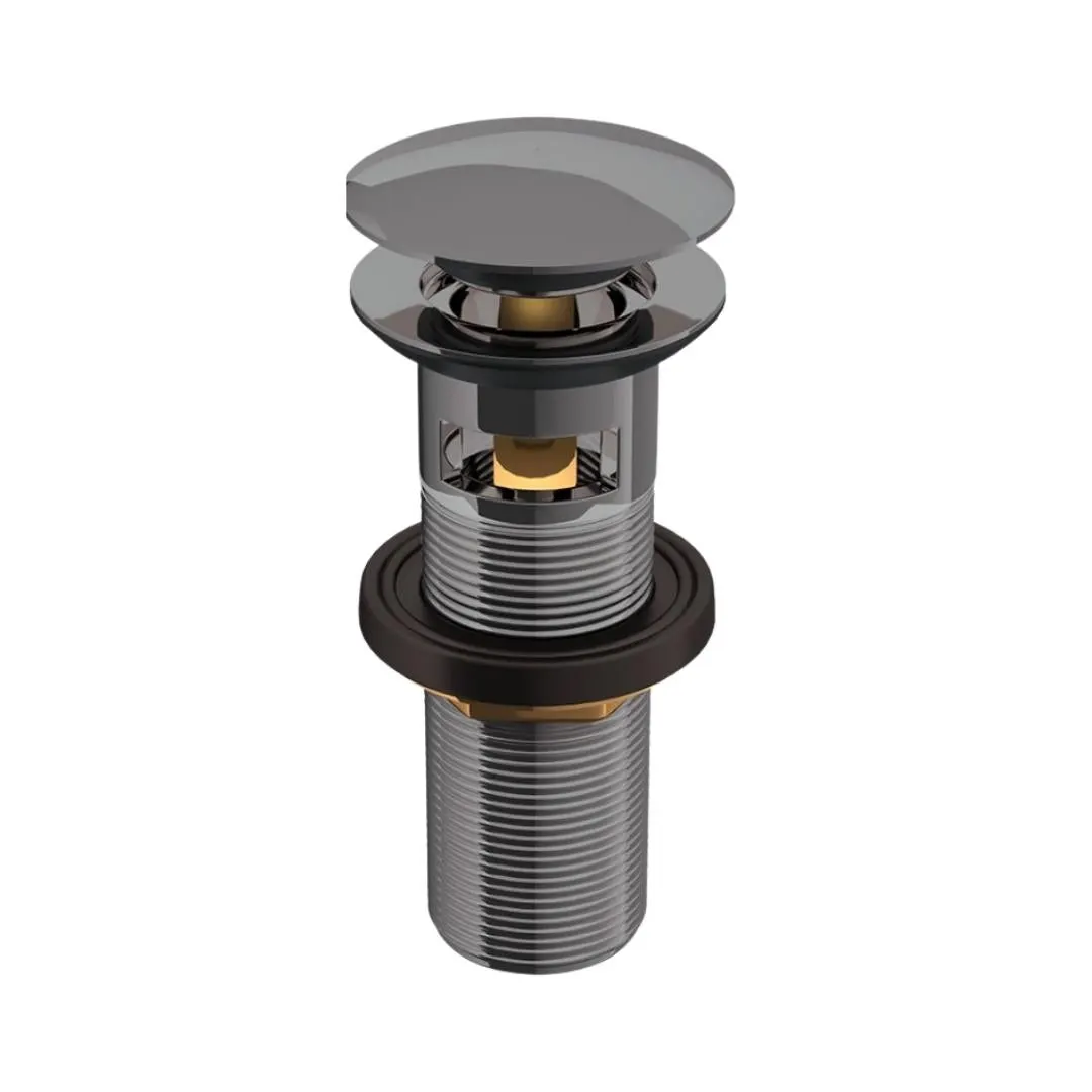 Jaquar 5 inches pop-up waste coupling ALD-BCH-729L130 Black Chrome