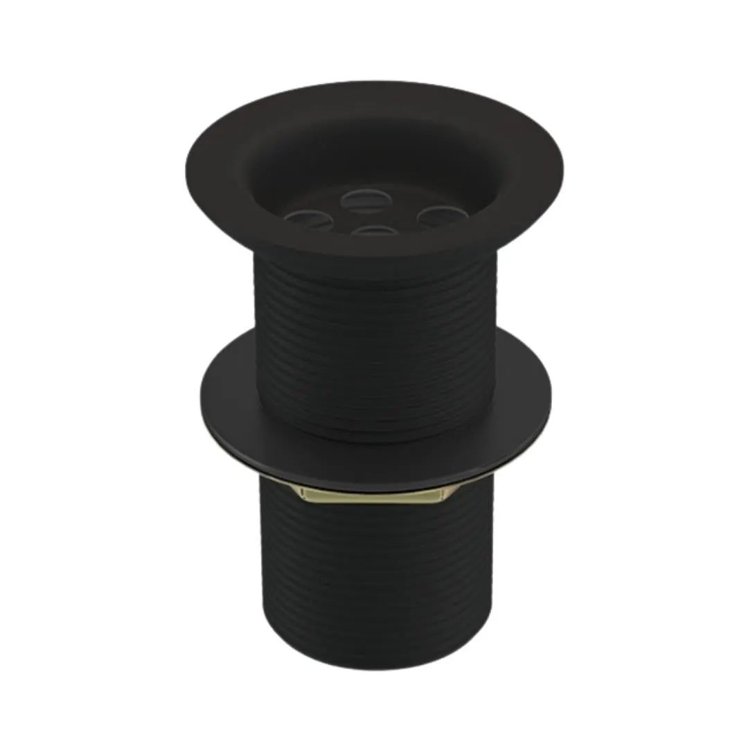 Jaquar 3 inches regular waste coupling ALD-BLM-705 Black Matt