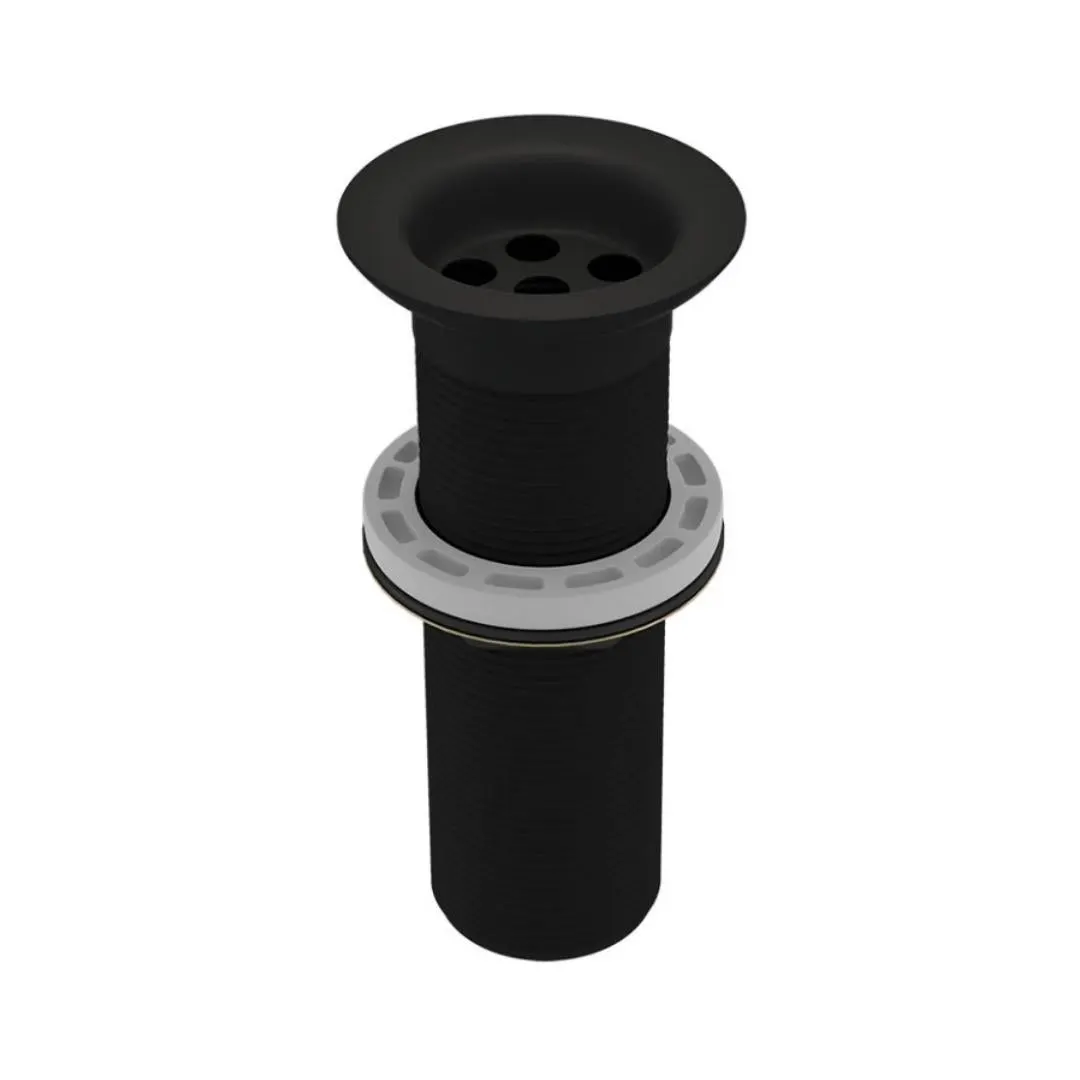 Jaquar 5 inches regular waste coupling ALD-BLM-705L130 Black Matt