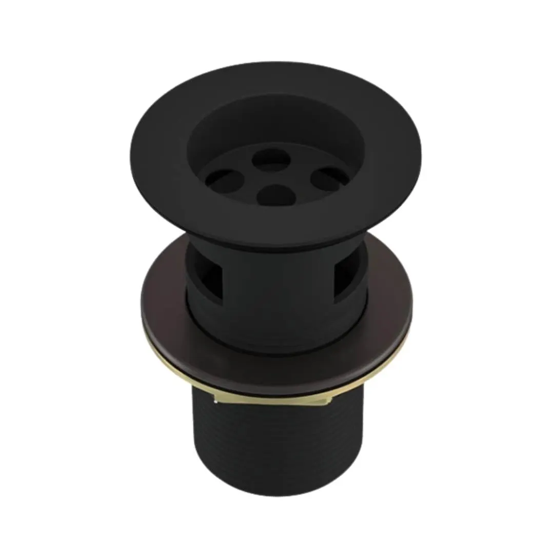Jaquar 3 inches regular waste coupling ALD-BLM-709 Black Matt
