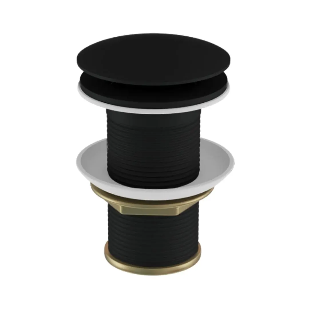 Jaquar 3 inches pop-up waste coupling ALD-BLM-727 Black Matt
