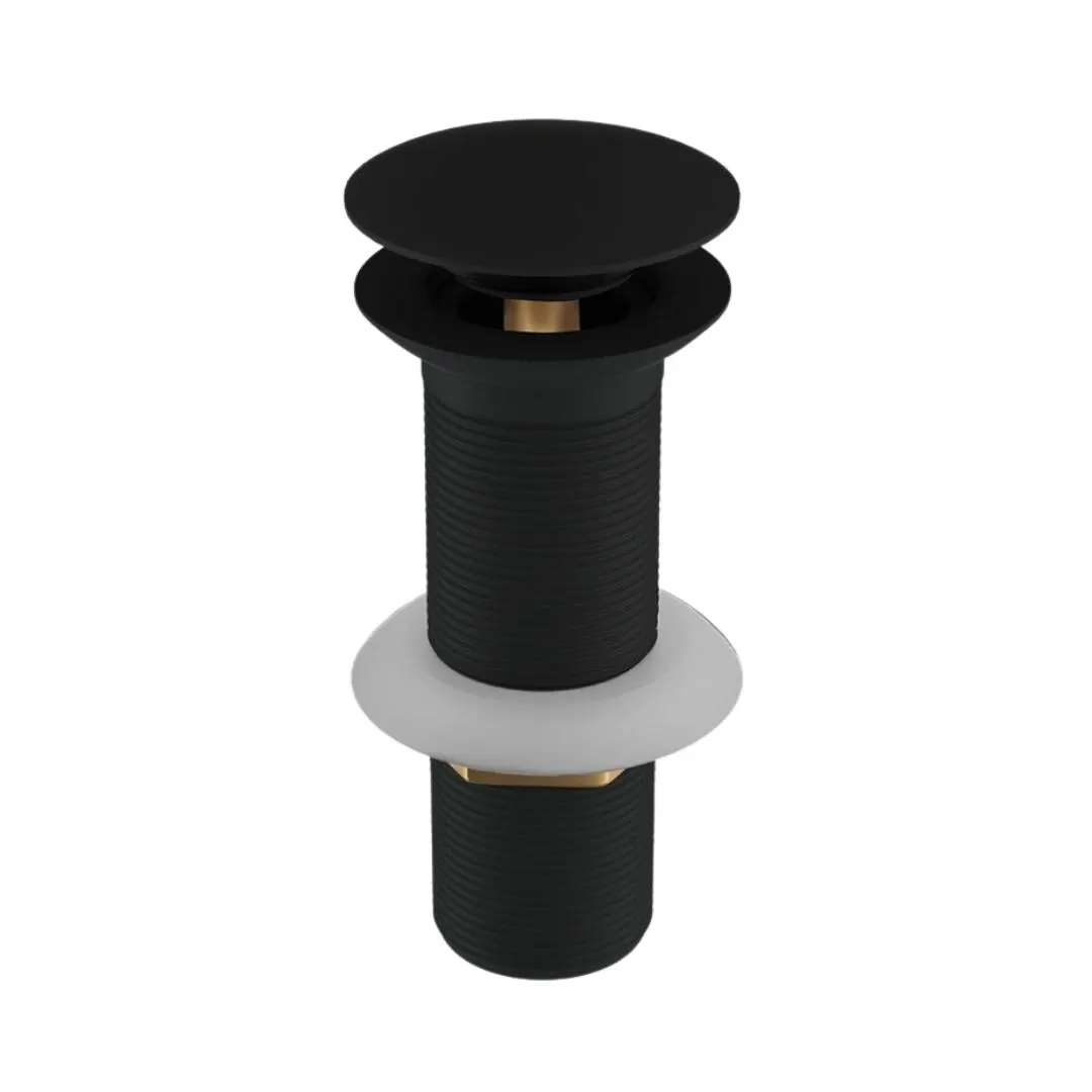 Jaquar 5 inches pop-up waste coupling ALD-BLM-727L130 Black Matt
