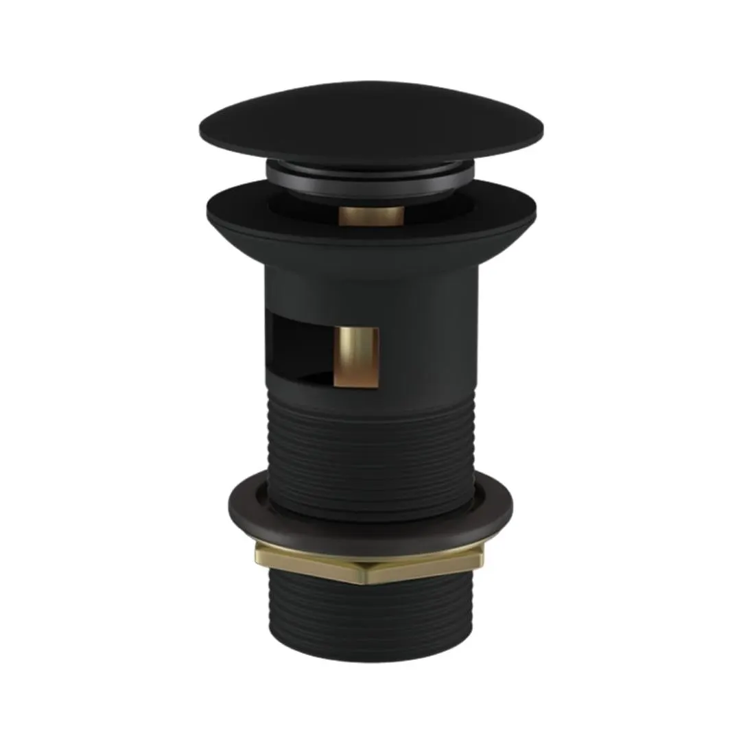 Jaquar 3 inches pop-up waste coupling ALD-BLM-729 Black Matt