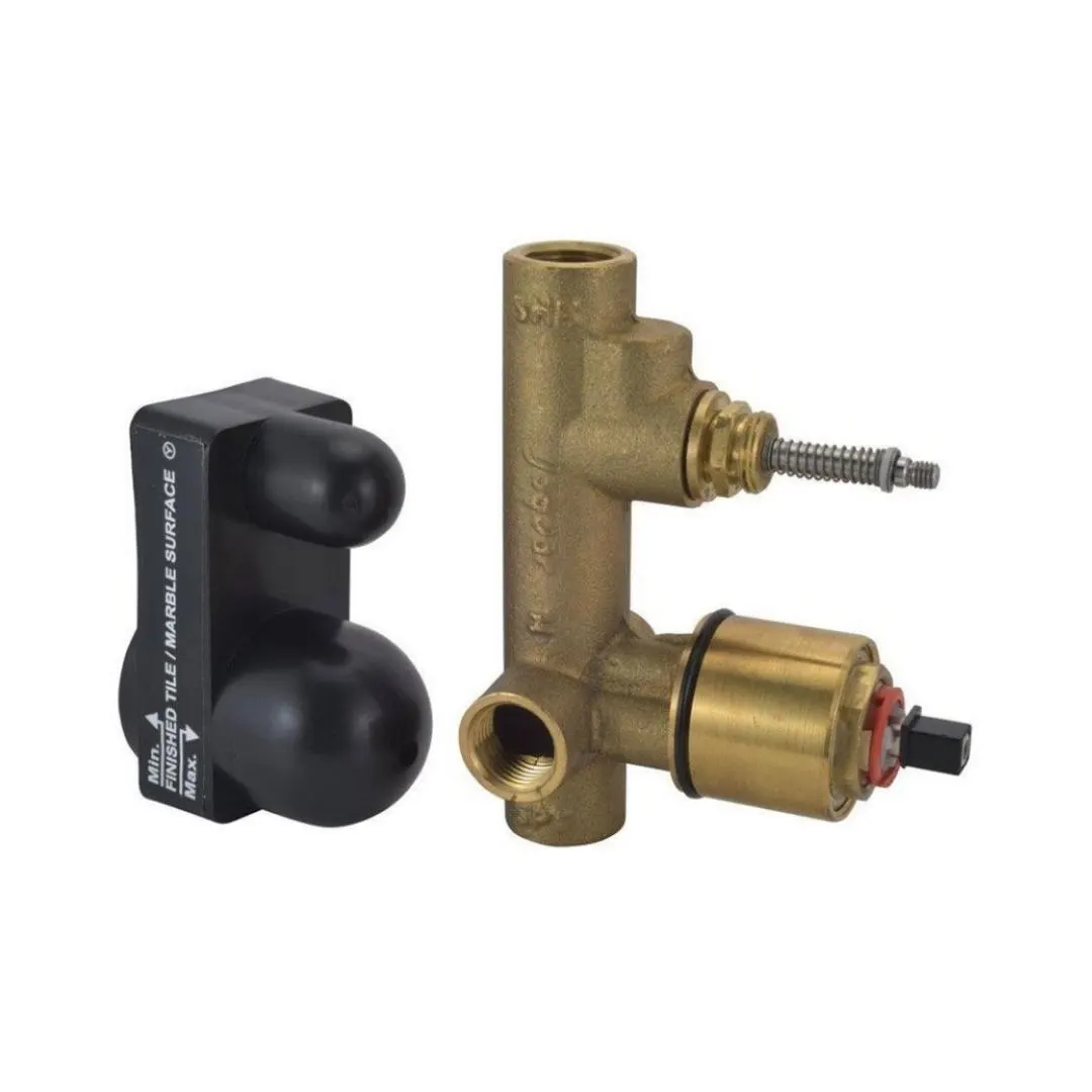 Jaquar 2 way diverter valve Allied ALD-CHR-055N Chrome