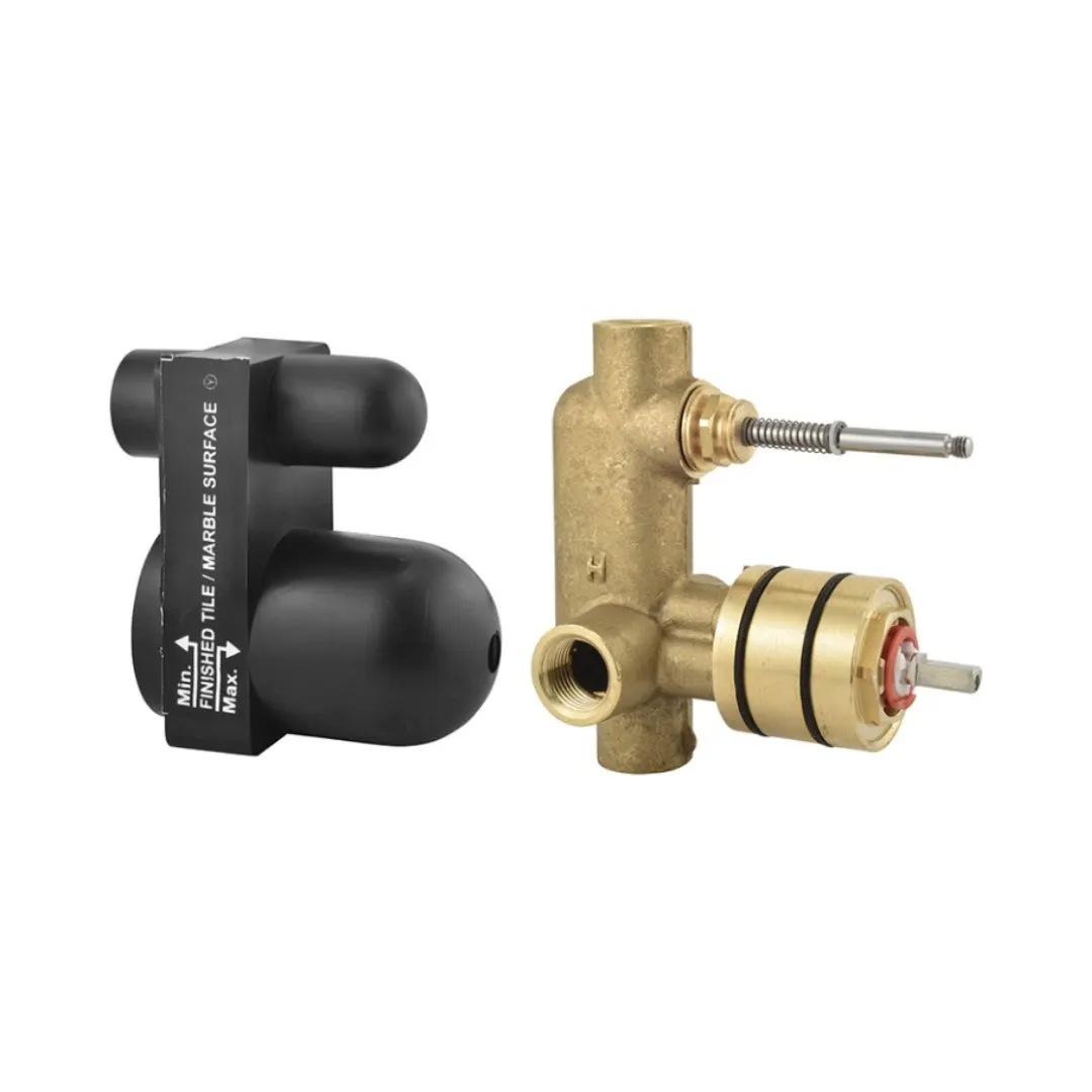 Jaquar 2 way diverter valve Allied ALD-CHR-065M Chrome