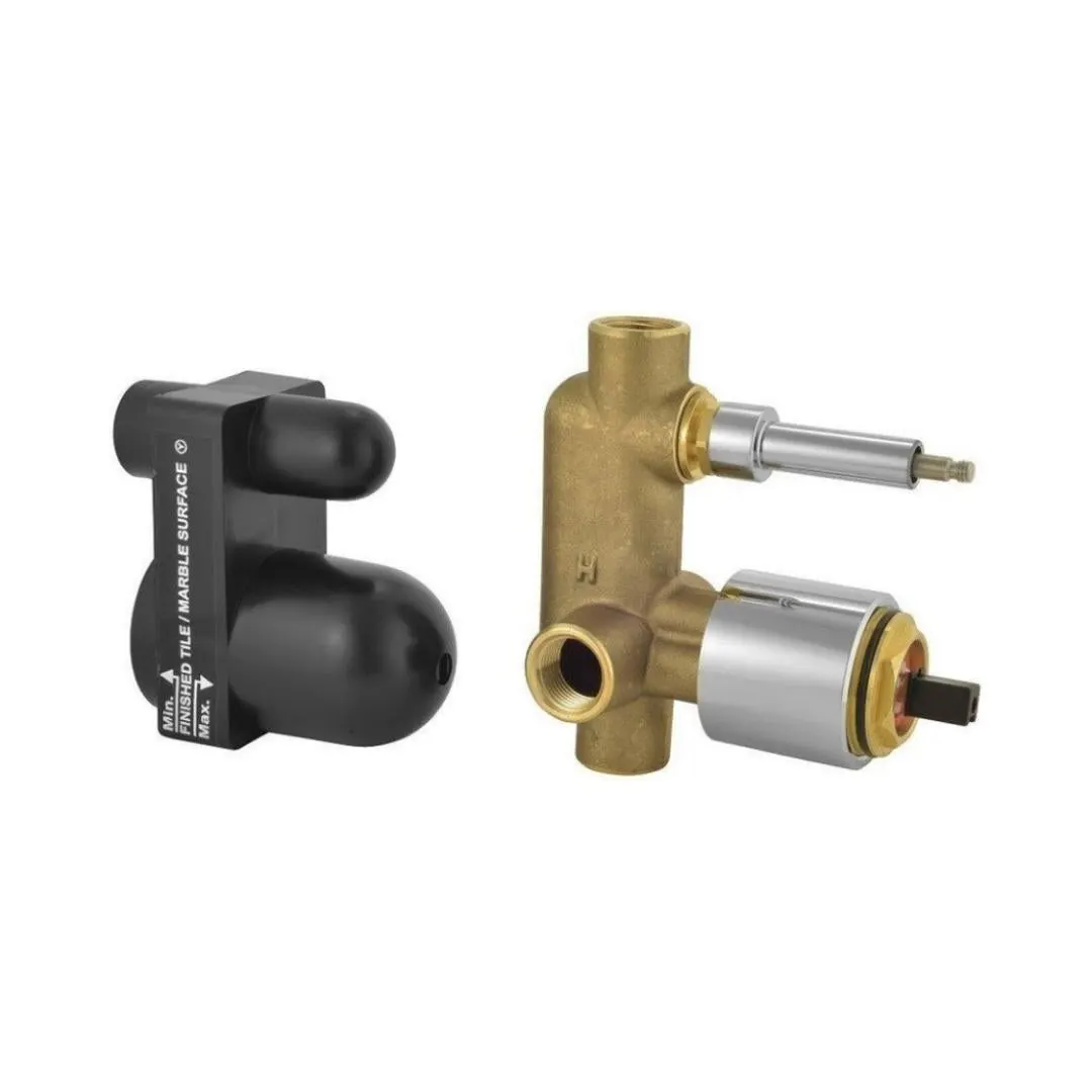 Jaquar 2 way diverter valve Allied ALD-CHR-065N Chrome