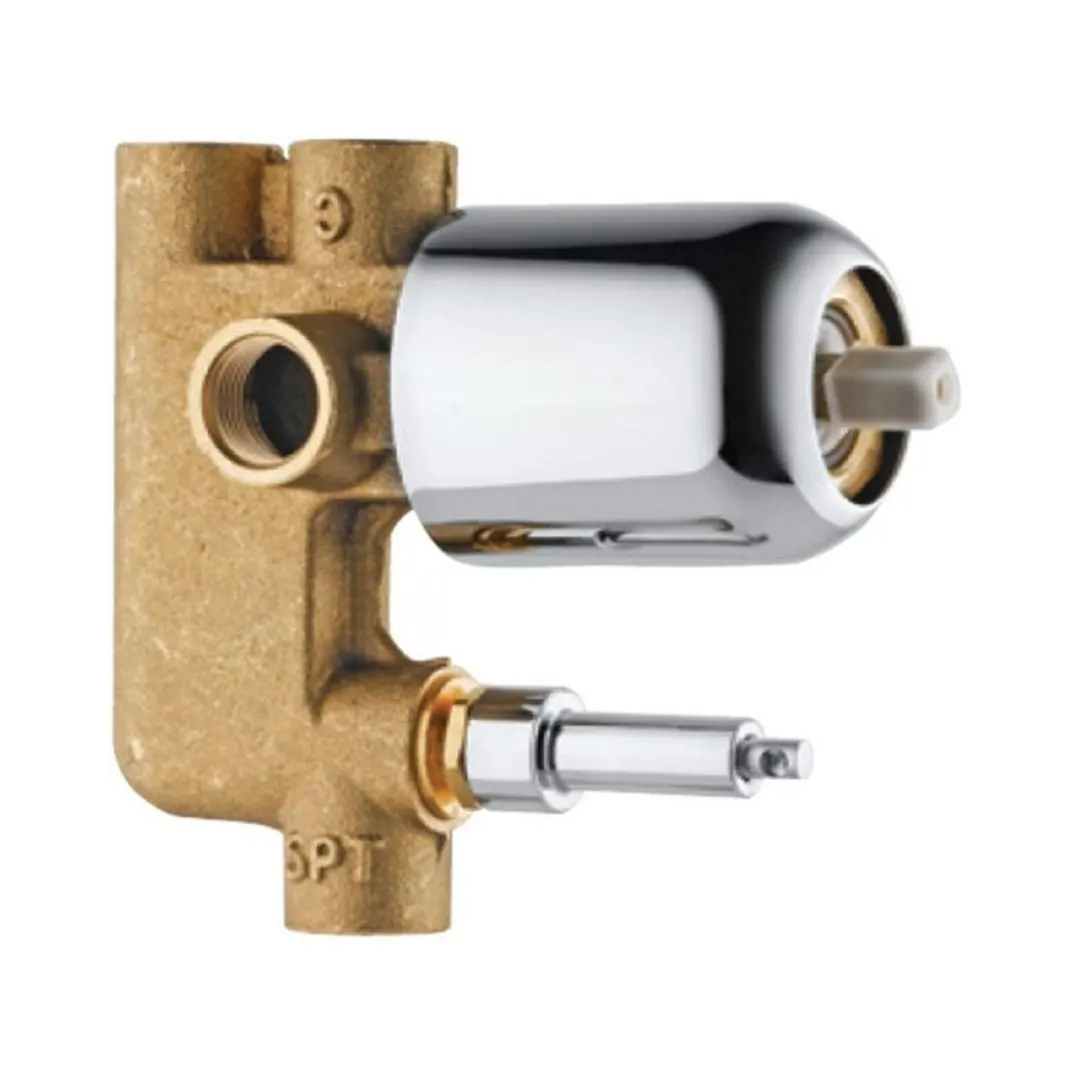 Jaquar 3 inlet diverter valve Allied ALD-CHR-193 Chrome