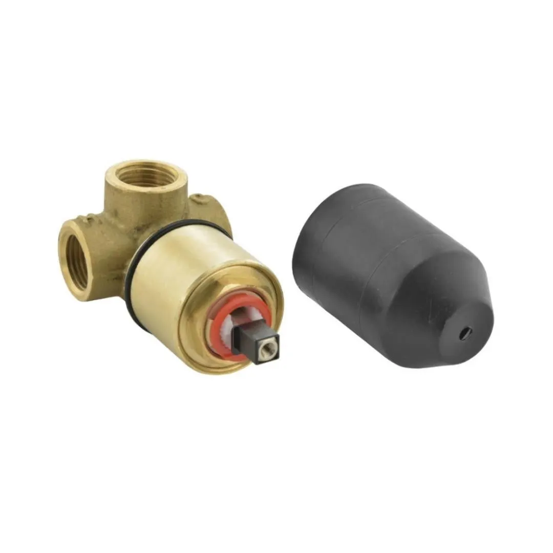 Jaquar 1 way diverter valve Allied ALD-CHR-227 Chrome