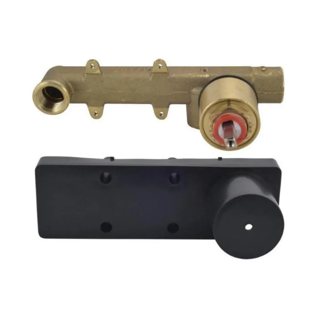 Jaquar wall mount basin mixer valve Allied ALD-CHR-233N Chrome